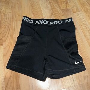 Nike Pro Black Athletic Shorts